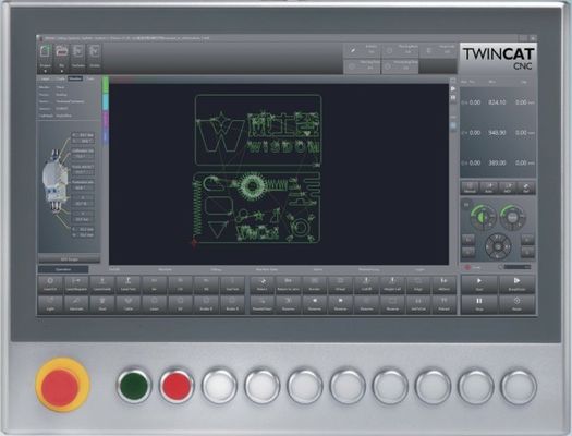 CNC-Faser-Laserschneidesoftware EtherCAT-System Automatische Bewegungssteuerung