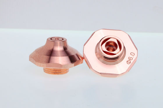 EAU-Düse für Schneidkopf und CNC-Faserlaserschneidende Teile