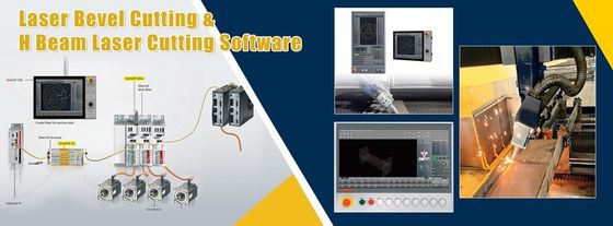 Laserschneidsoftware EtherCAT System H Beam Automatische Bewegungssteuerung